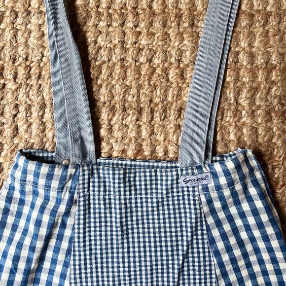 🔹 vintage guess gingham skirt - Picture 5 of 10